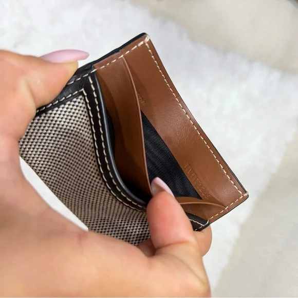 New UNISEX Burberry Horseferry Card Holder - Picture 7 of 10